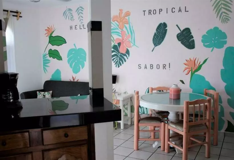 ホテル Bungalows Paraíso Bucerías