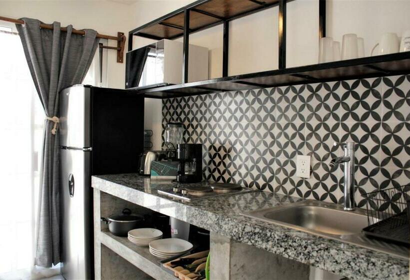 בית מלון כפרי Bungalows Paraíso Bucerías