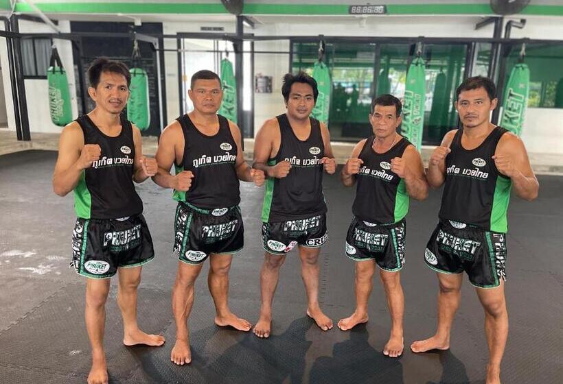 Phuket Muay Thai Hotel Rawai Beach