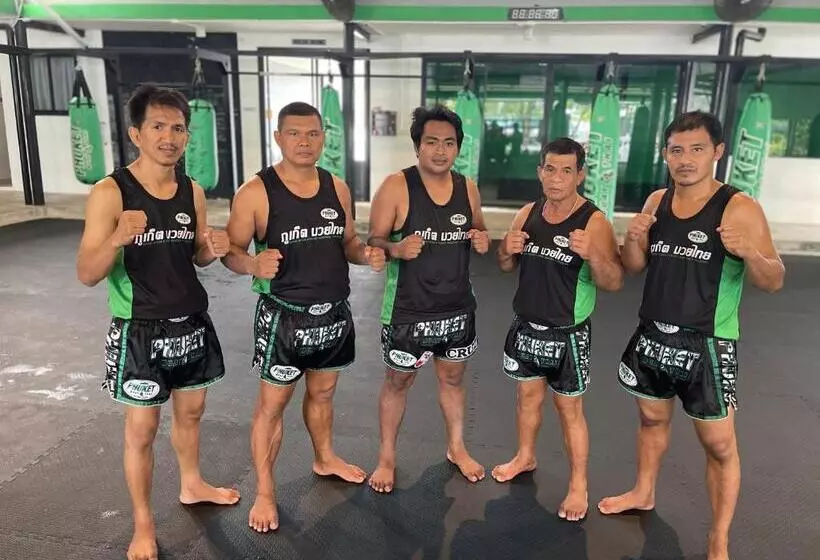 Phuket Muay Thai Hotel Rawai Beach