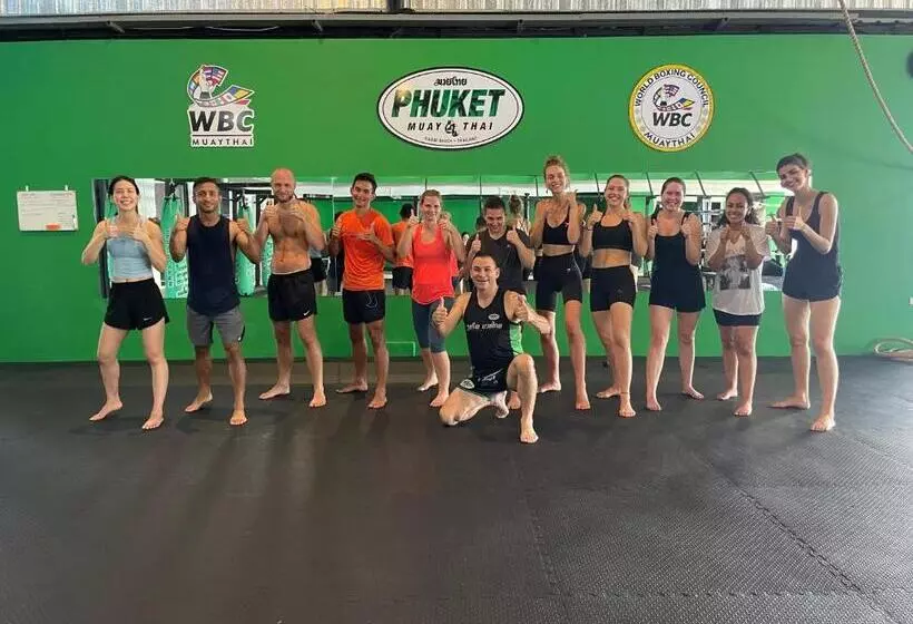 Phuket Muay Thai Hotel Rawai Beach