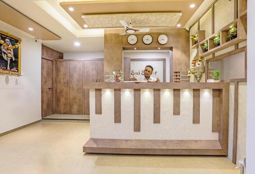 酒店 Sai Sagar Lodging & Boarding