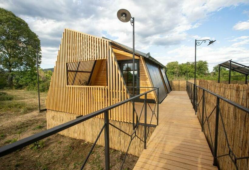 پانسیون Glamping House Two Rivers