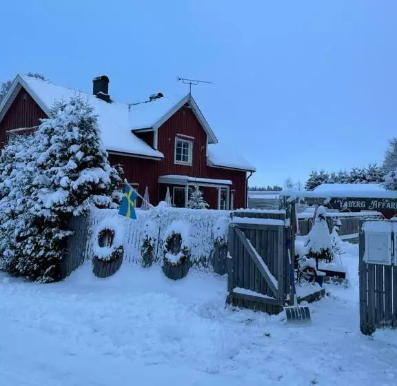 Aamiaismajoitus (B&B) Yaberg Affären