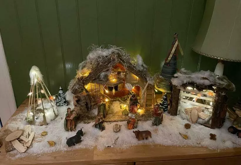 Aamiaismajoitus (B&B) Yaberg Affären