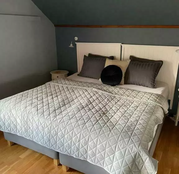 Aamiaismajoitus (B&B) Yaberg Affären