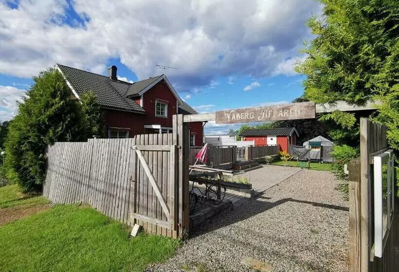 Aamiaismajoitus (B&B) Yaberg Affären