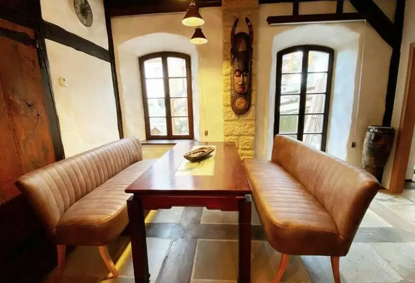 Ferienhaus Namibia Lodge Im Rittergut Leppersdorf