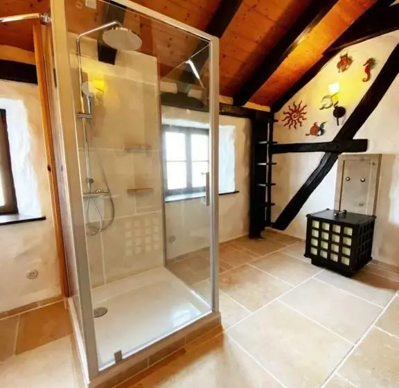 Ferienhaus Namibia Lodge Im Rittergut Leppersdorf