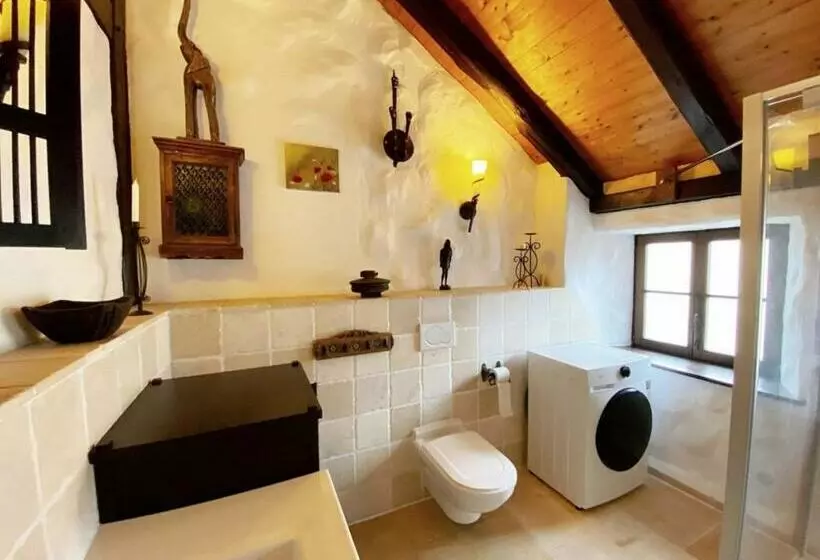 Ferienhaus Namibia Lodge Im Rittergut Leppersdorf