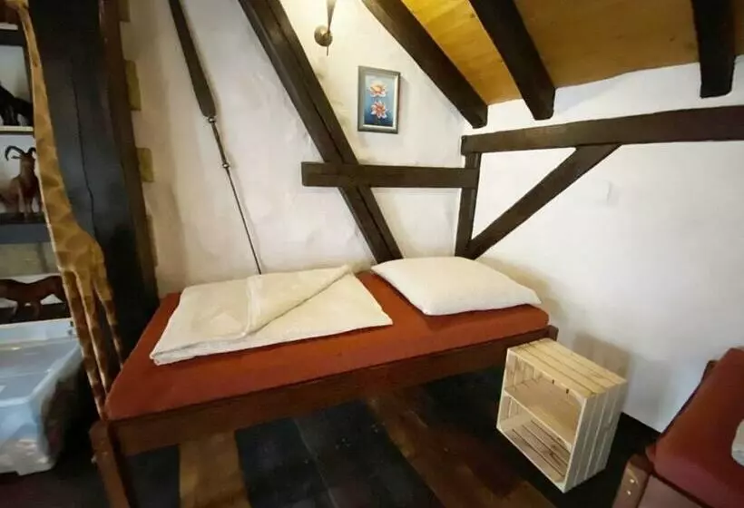 Ferienhaus Namibia Lodge Im Rittergut Leppersdorf