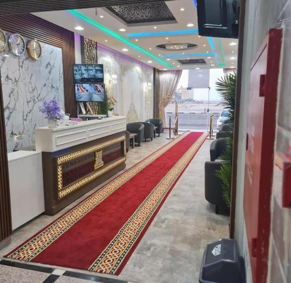 בית מלון כפרי الزمرد للشقق المخدومة