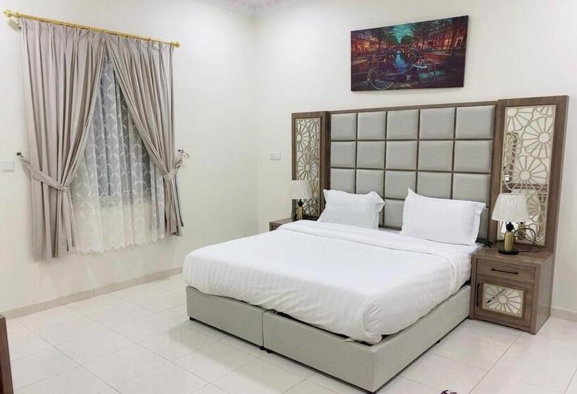 בית מלון כפרי الزمرد للشقق المخدومة