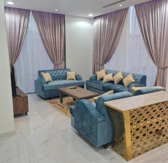 בית מלון כפרי الزمرد للشقق المخدومة