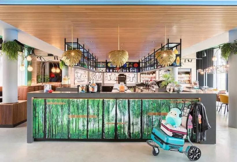 Hotelli Moxy Paris Val D Europe