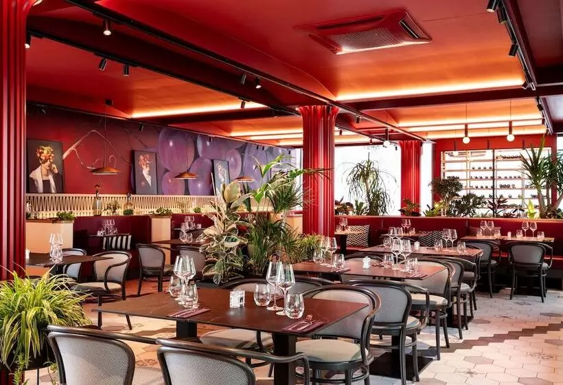 Hotelli Moxy Paris Val D Europe