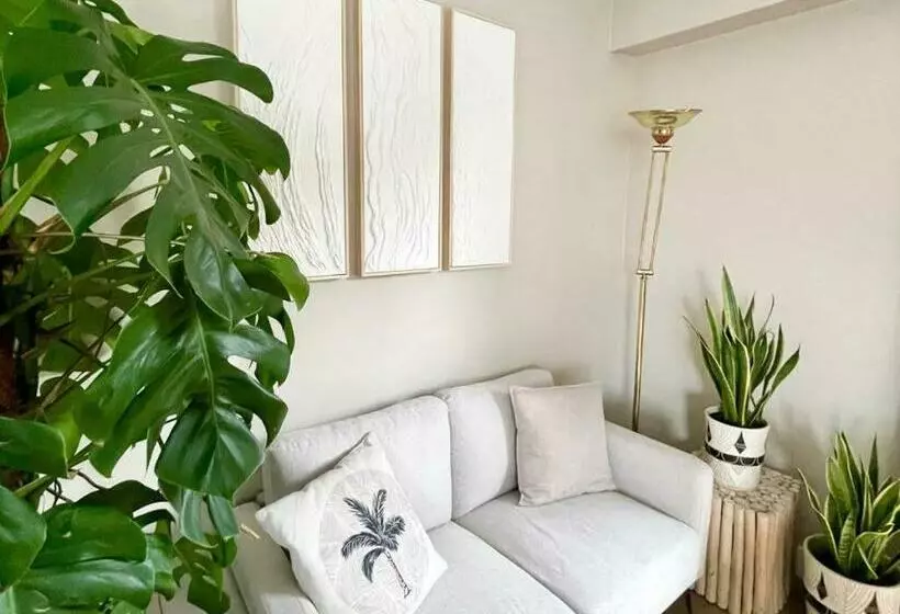L Artistik   Appartement 5 Min à Pied Du Port Et Parking Privé