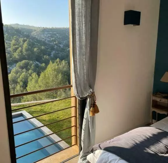 ペンション Aquarius In Cassis, Chambres D Hôtes