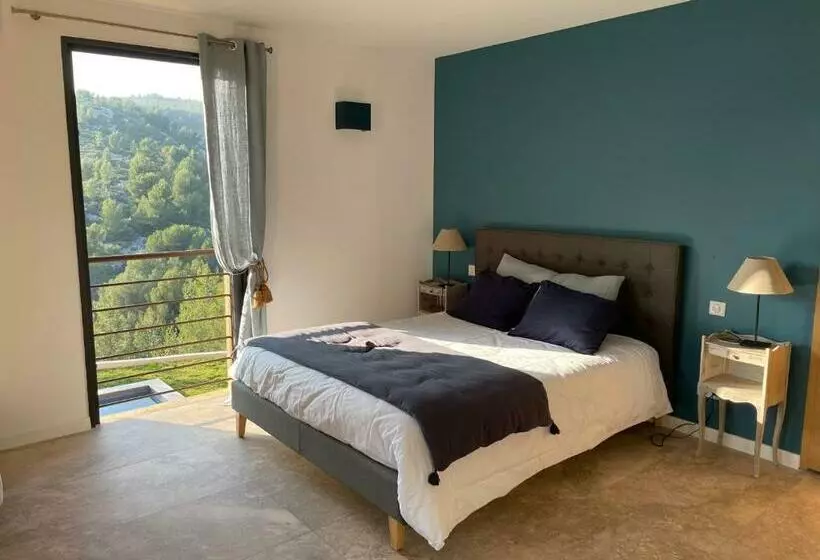 ペンション Aquarius In Cassis, Chambres D Hôtes
