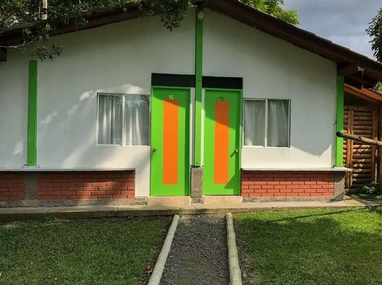 Majatalo Room In Guest Room   Room With 2 Double Beds   Number 14