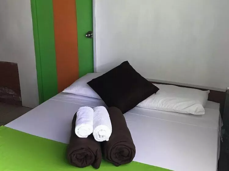 Majatalo Room In Guest Room   Room With 2 Double Beds   Number 14