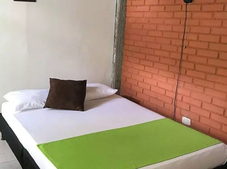 Majatalo Room In Guest Room   Room With 2 Double Beds   Number 14