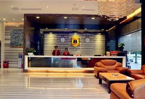 호텔 Super 8 Foshan Nan Hai Da Li