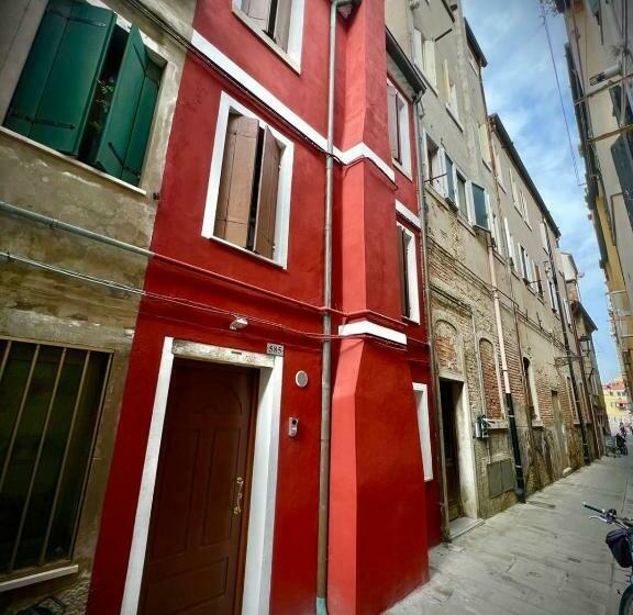 تختخواب و صبحانه Casetta Vigo