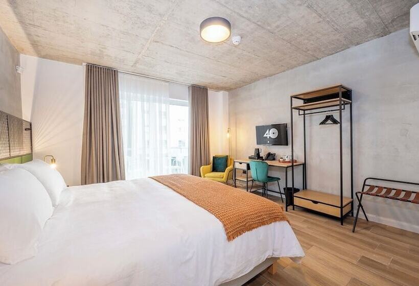 هتل کپسول Fort40 Guesthouse