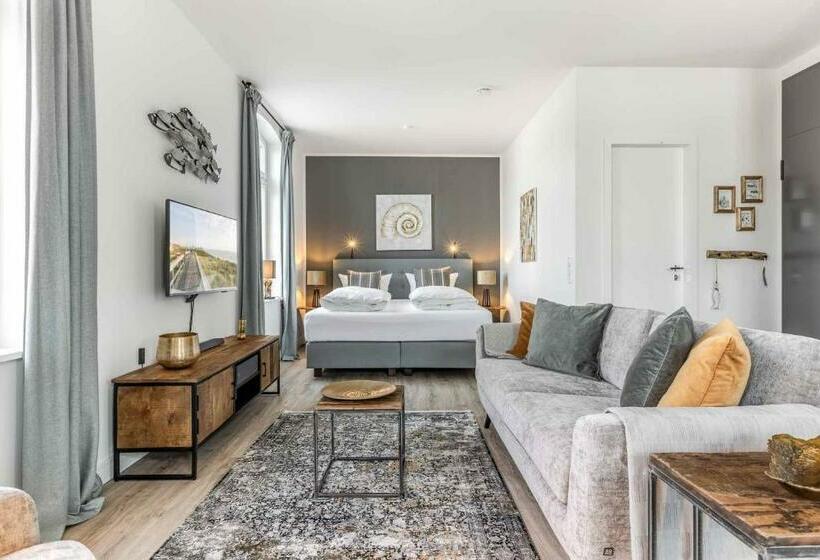 Neu! Exklusives Apartment Turmkoje Im Herzen Westerlands