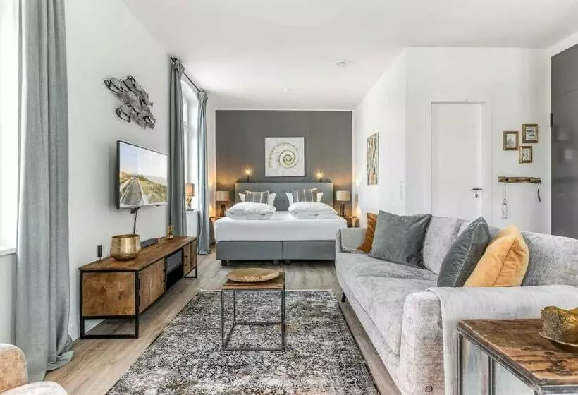 Neu! Exklusives Apartment Turmkoje Im Herzen Westerlands