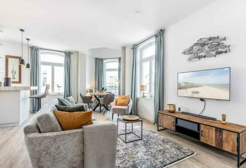 Neu! Exklusives Apartment Turmkoje Im Herzen Westerlands