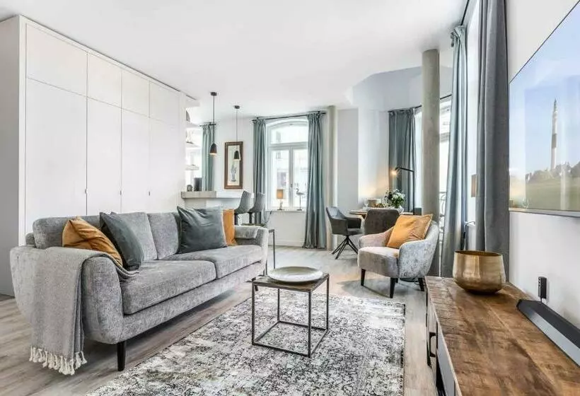 Neu! Exklusives Apartment Turmkoje Im Herzen Westerlands