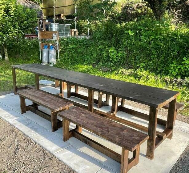 펜션 淡路島でサイコーのととのうを体験出来るサウナ宿たんざ二種類のフィンランドサウナを体験できます