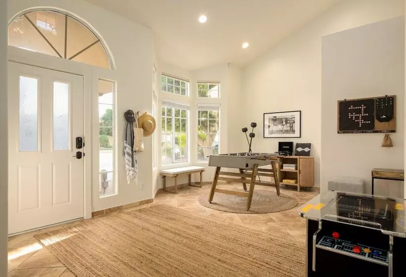 Petit Sahara By Avantstay Desert Escape W/ Pool, Outdoor Dining & Table Tennis!