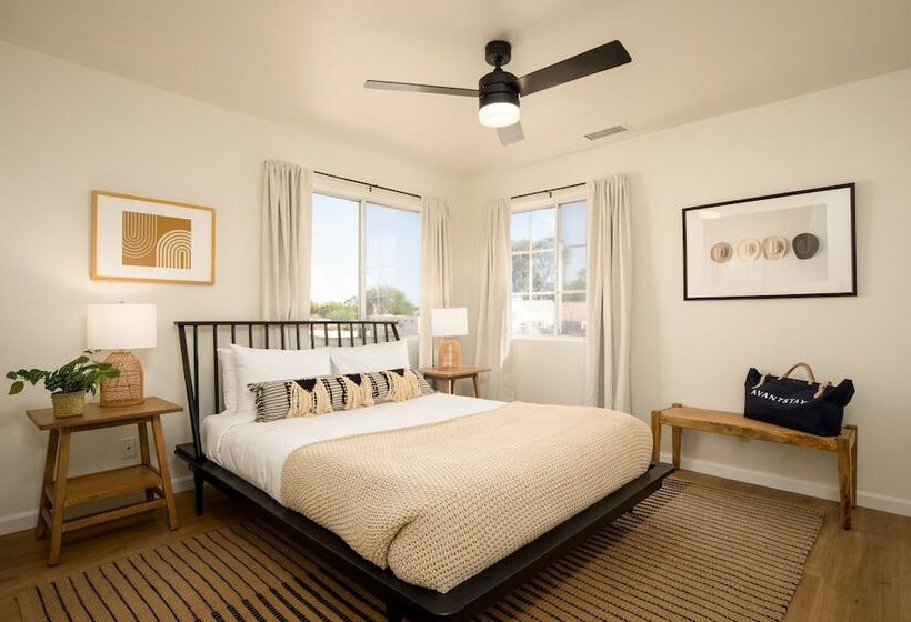 Petit Sahara By Avantstay Desert Escape W/ Pool, Outdoor Dining & Table Tennis!