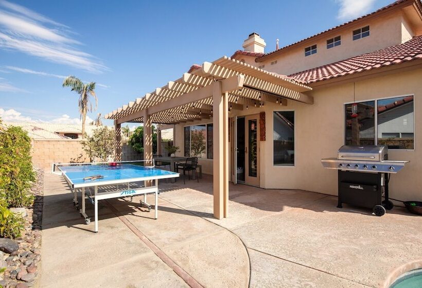 Petit Sahara By Avantstay Desert Escape W/ Pool, Outdoor Dining & Table Tennis!