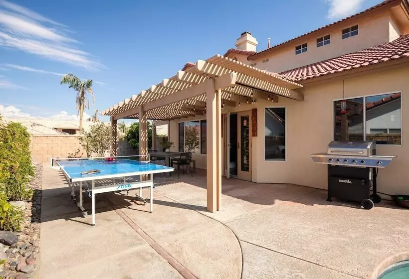 Petit Sahara By Avantstay Desert Escape W/ Pool, Outdoor Dining & Table Tennis!