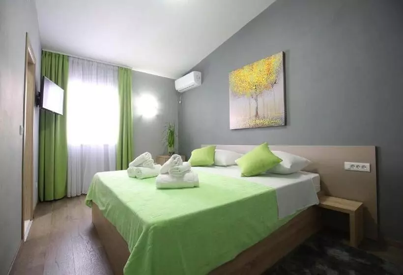 ベッドアンドブレックファースト Apartments And Rooms With Wifi Zadar   14528