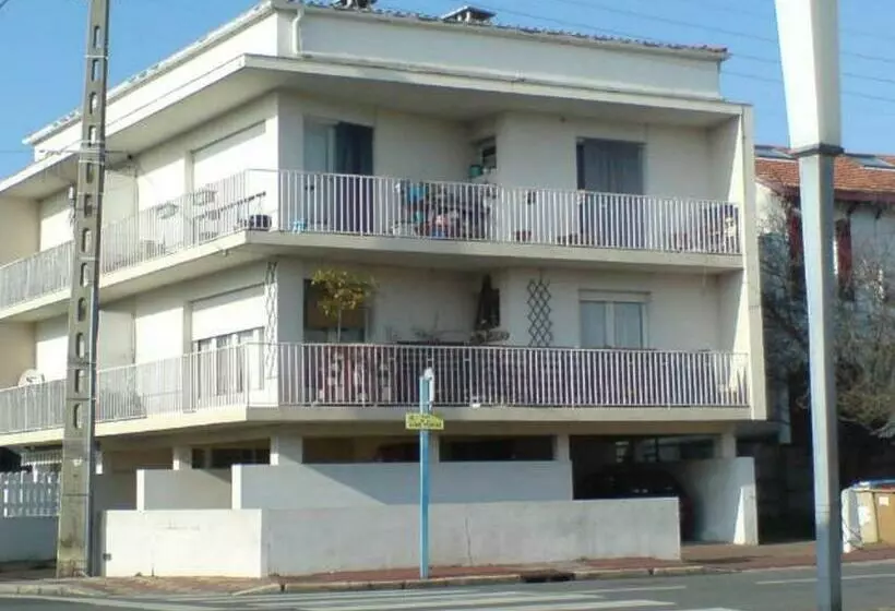 Belle Apartment In Arcachon Big Balcony Sw