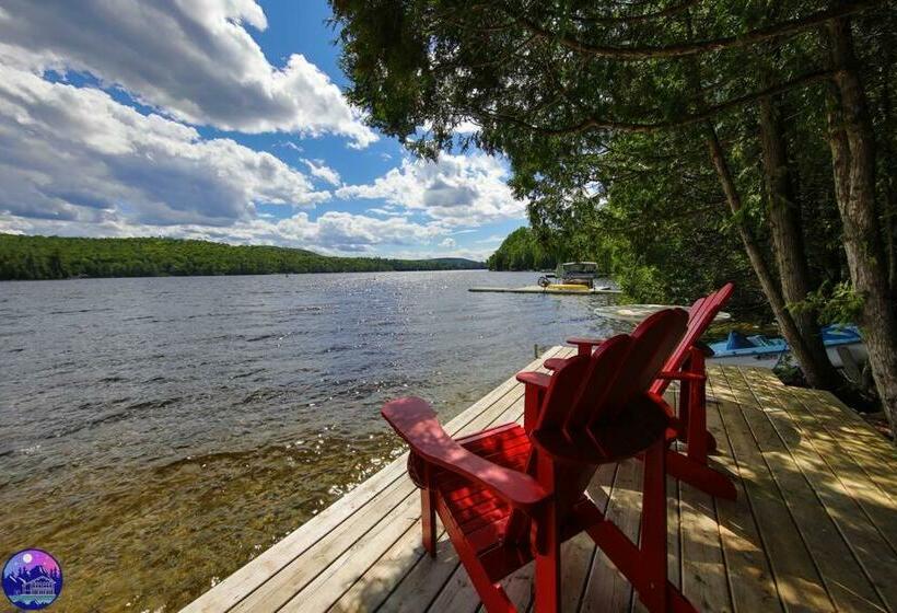 Chalet Sur Le Bord Du Lac Brûlé   Spa Billard  Kay
