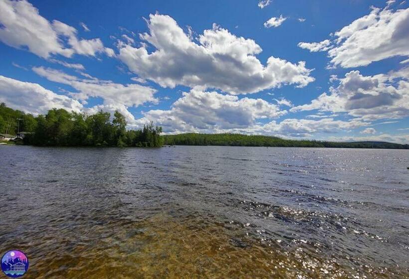 Chalet Sur Le Bord Du Lac Brûlé Spa Billard Kay