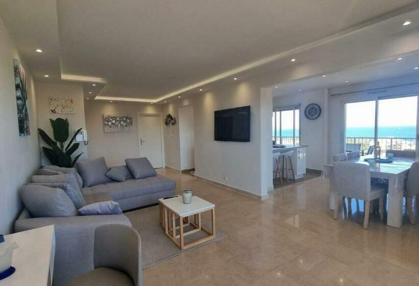 Luxury Appartement Vue Mer Panoramique