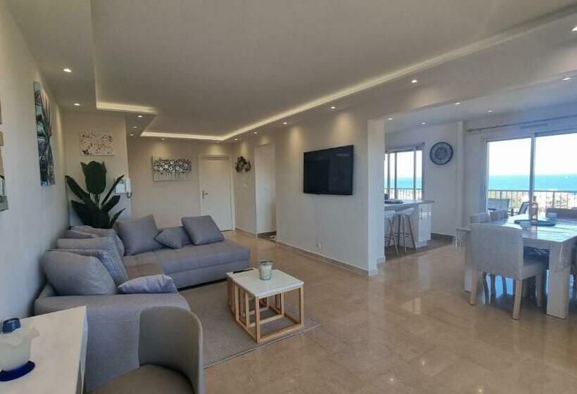 Luxury Appartement Vue Mer Panoramique
