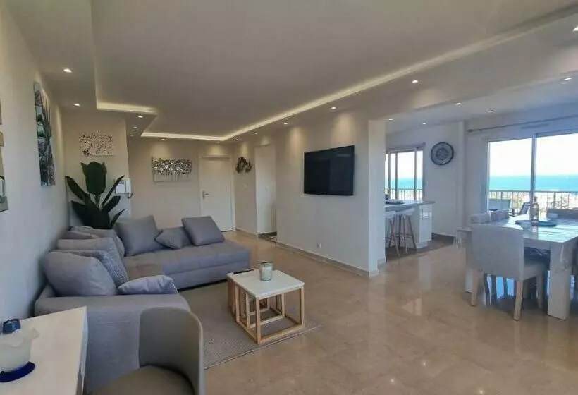 Luxury Appartement Vue Mer Panoramique