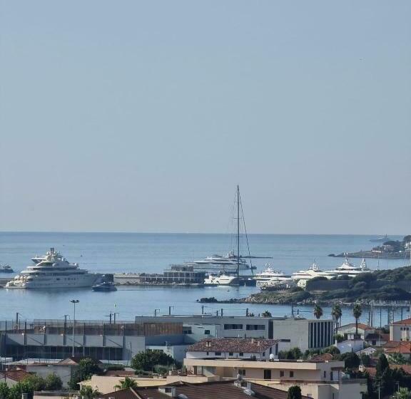 Luxury Appartement Vue Mer Panoramique