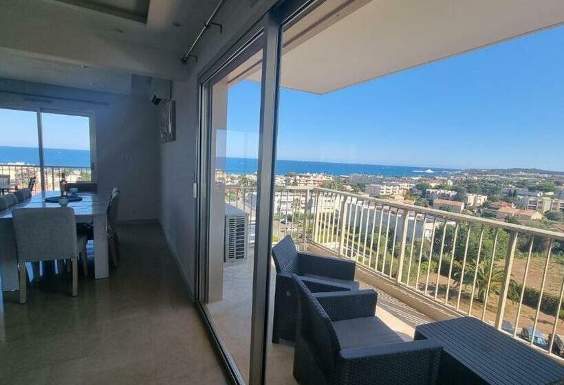 Luxury Appartement Vue Mer Panoramique