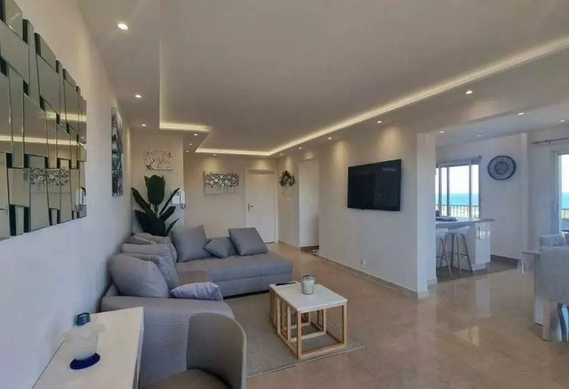 Luxury Appartement Vue Mer Panoramique