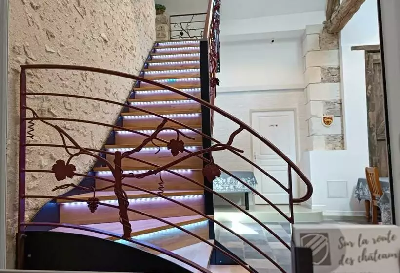 Aamiaismajoitus (B&B) Sur La Route Des Châteaux