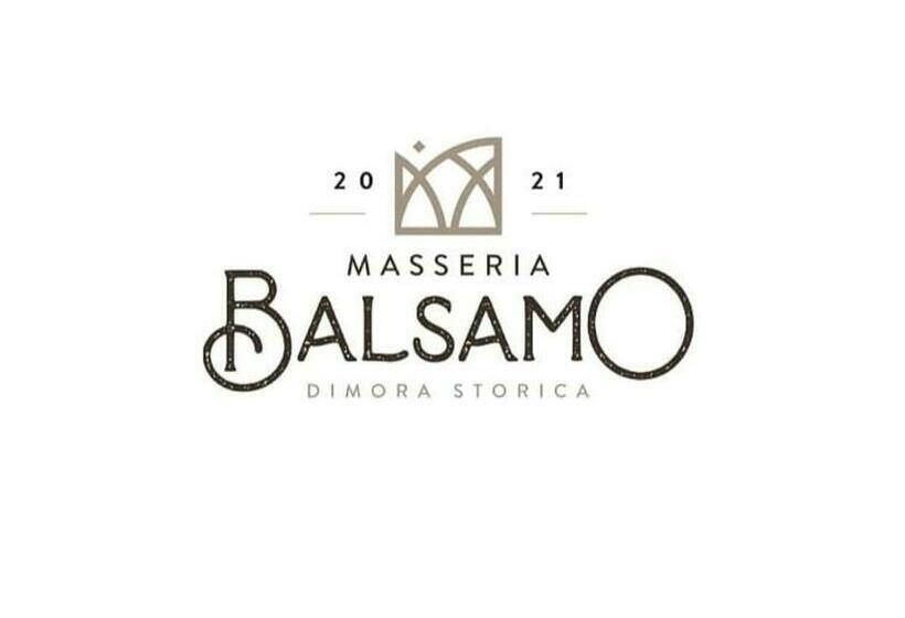 펜션 Masseria Balsamo